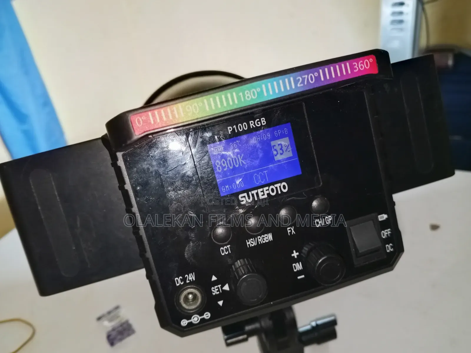 Sutefoto P100 RGB Light for Rent