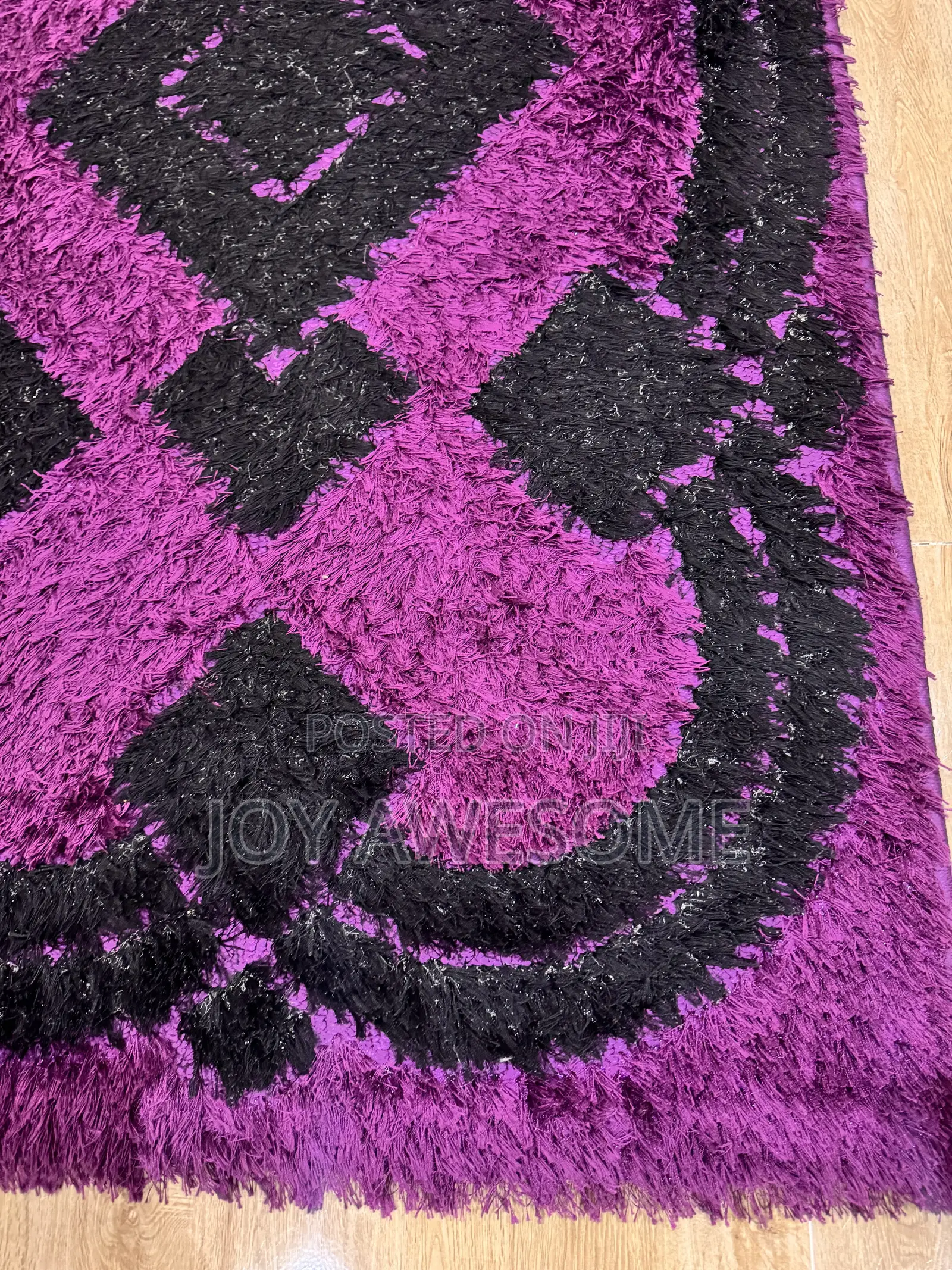 Neatly Used Center Rug