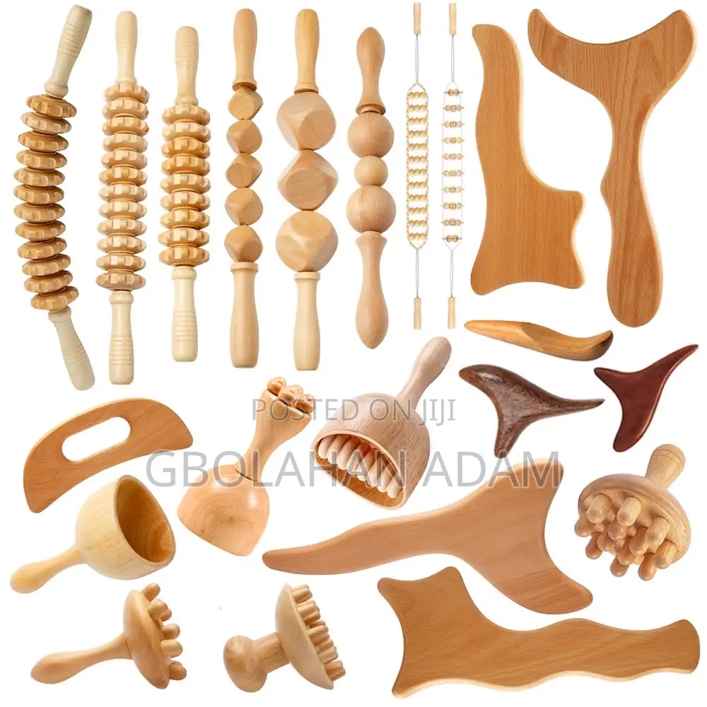 Wood Therapy Massage Kit