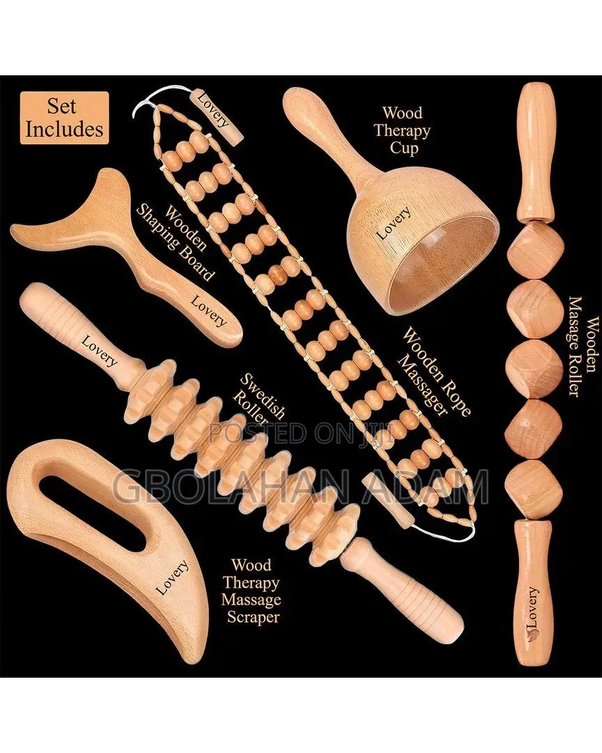 Wood Therapy Massage Kit