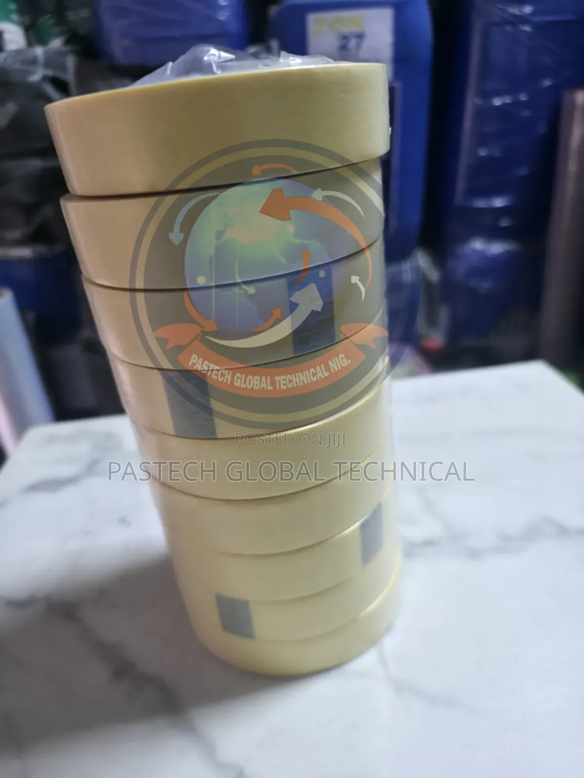 Abro 1" Masking Tape