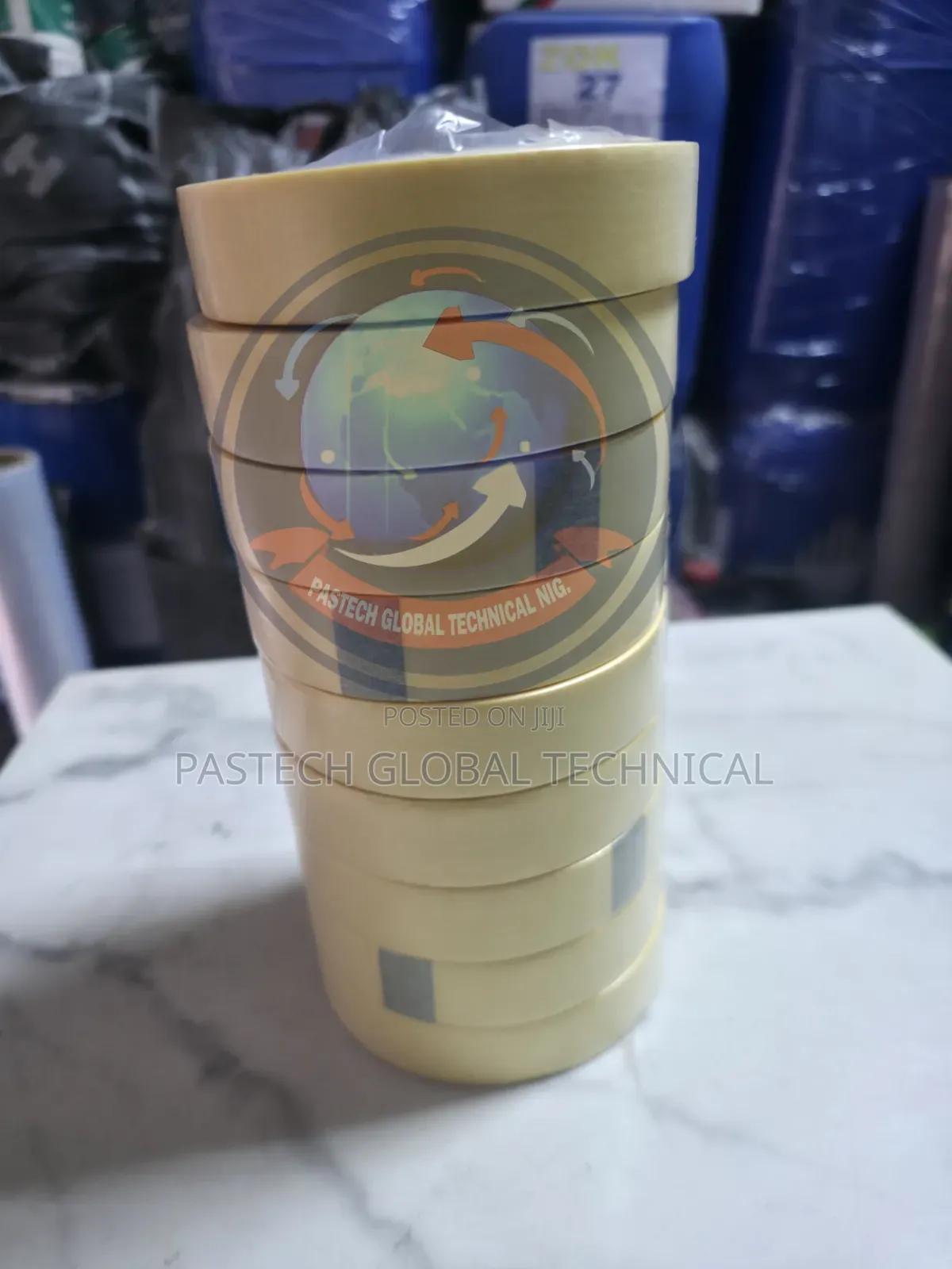 1" Abro Masking Tape // General-Purpose Adhesive Tape