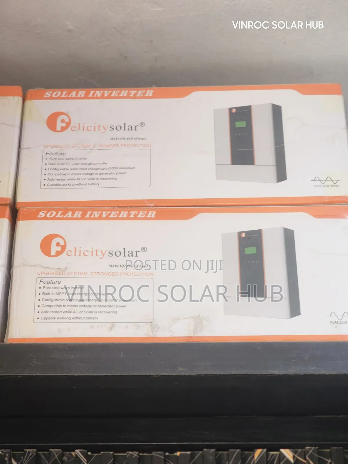 3kva 24v Ivem Felicity Hybrid Inverter