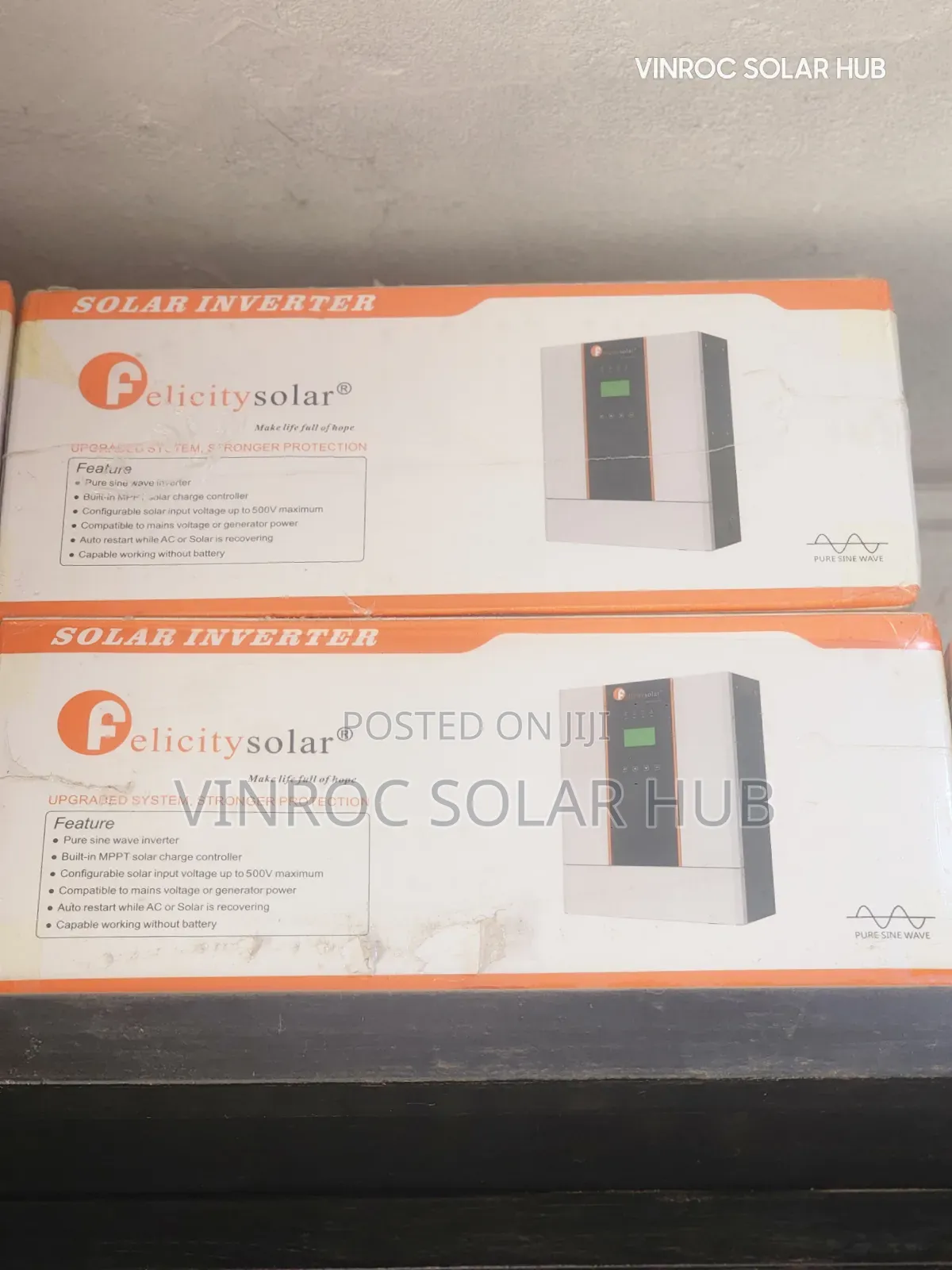 3kva 24v Ivem Felicity Hybrid Inverter