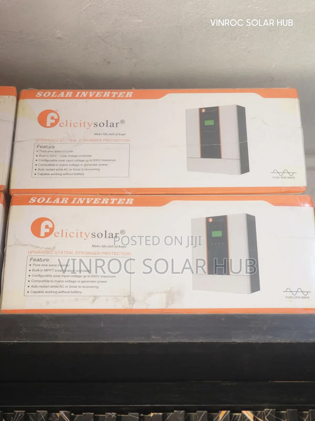 3kva 24v Ivem Felicity Hybrid Inverter