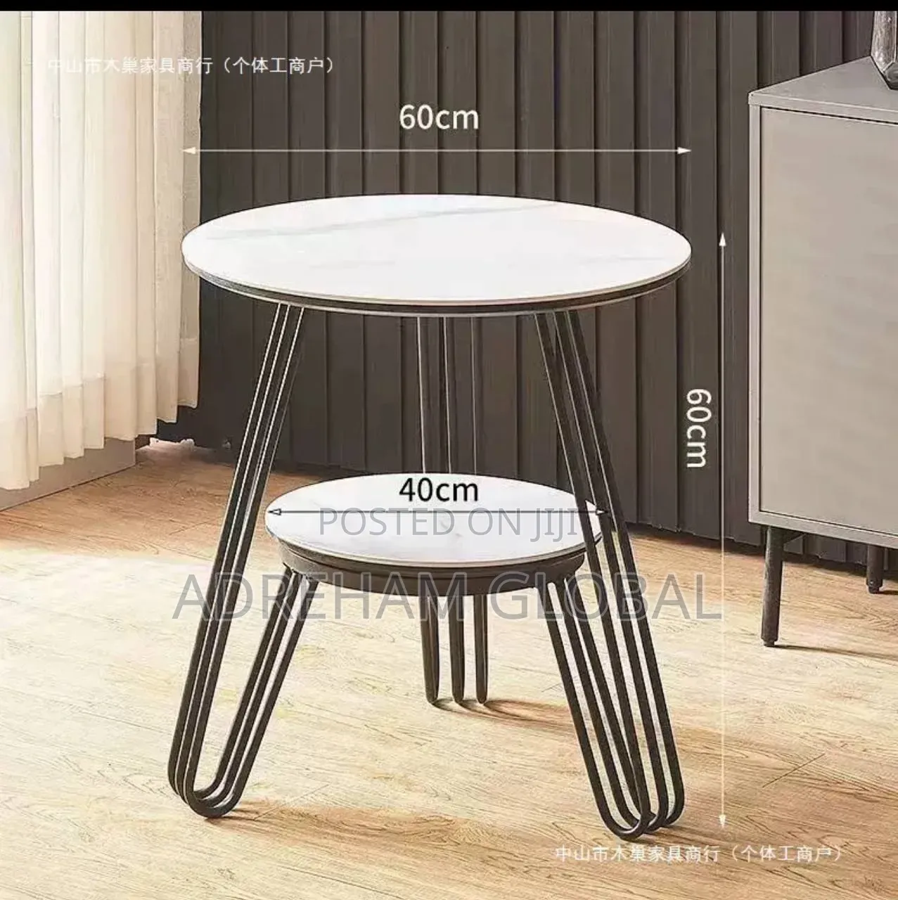 Double Small Round Coffee Table With Couch Edge Corner Rockslab Design