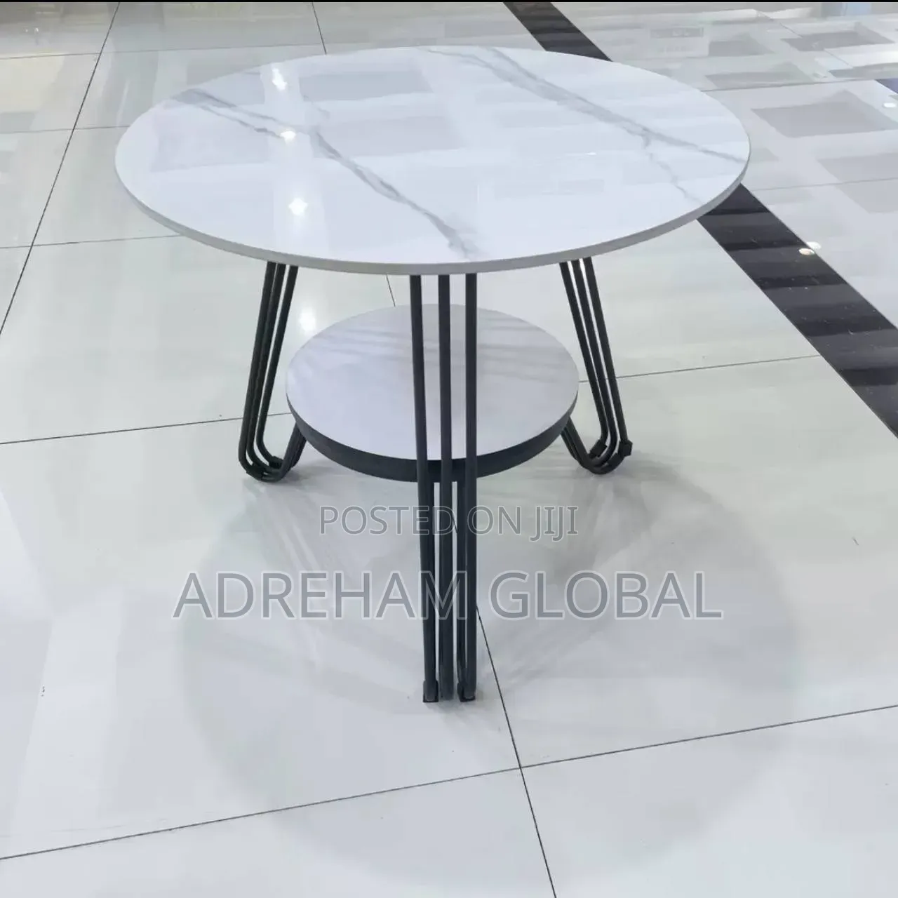 Double Small Round Coffee Table With Couch Edge Corner Rockslab Design