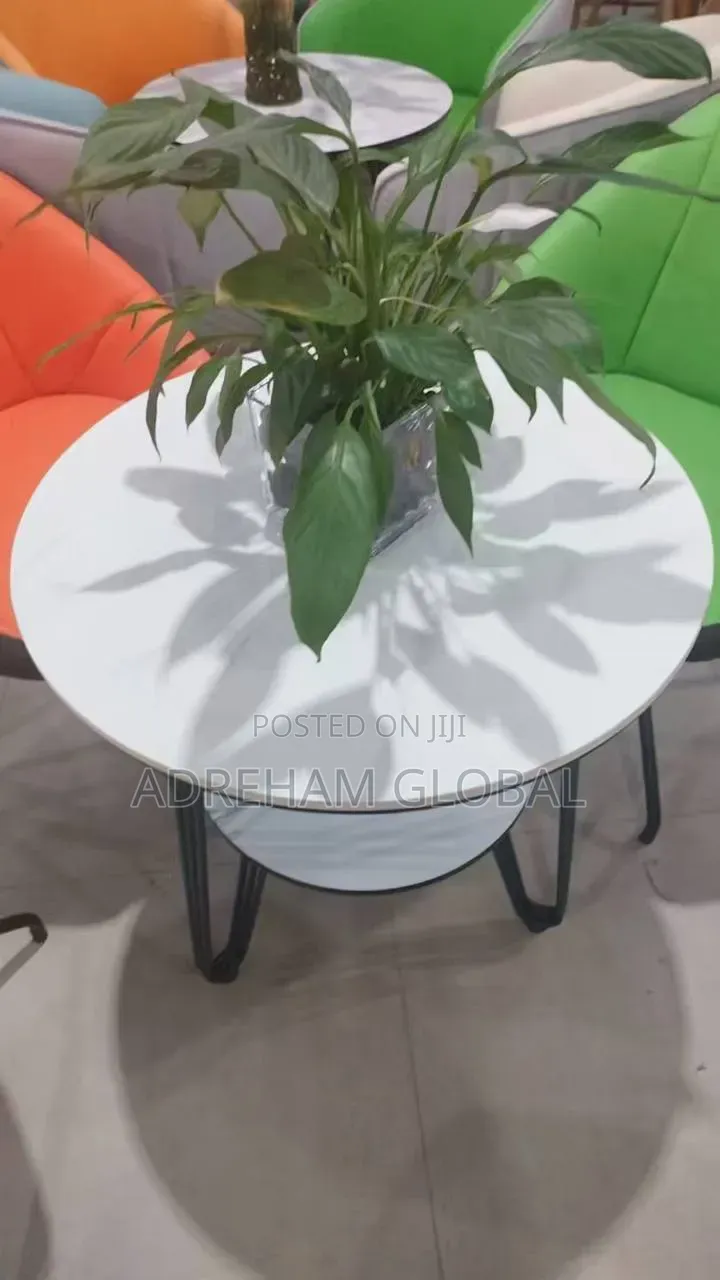 Double Small Round Coffee Table With Couch Edge Corner Rockslab Design
