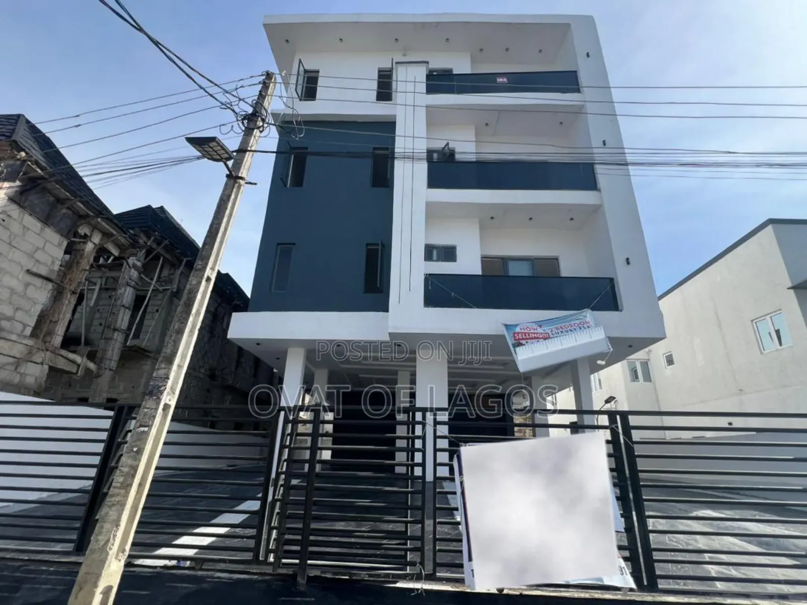 2bdrm Apartment in Lekki Palm City, Ado / Ajah for sale