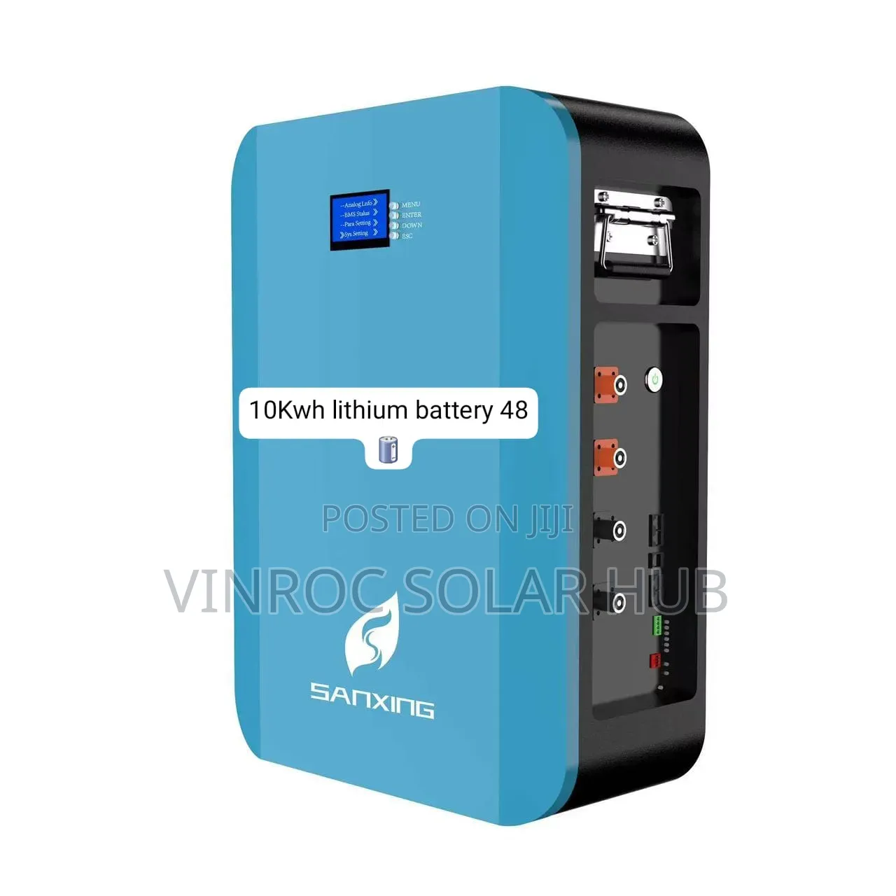 10kwh 51.2v Sanxing Lithium Battery