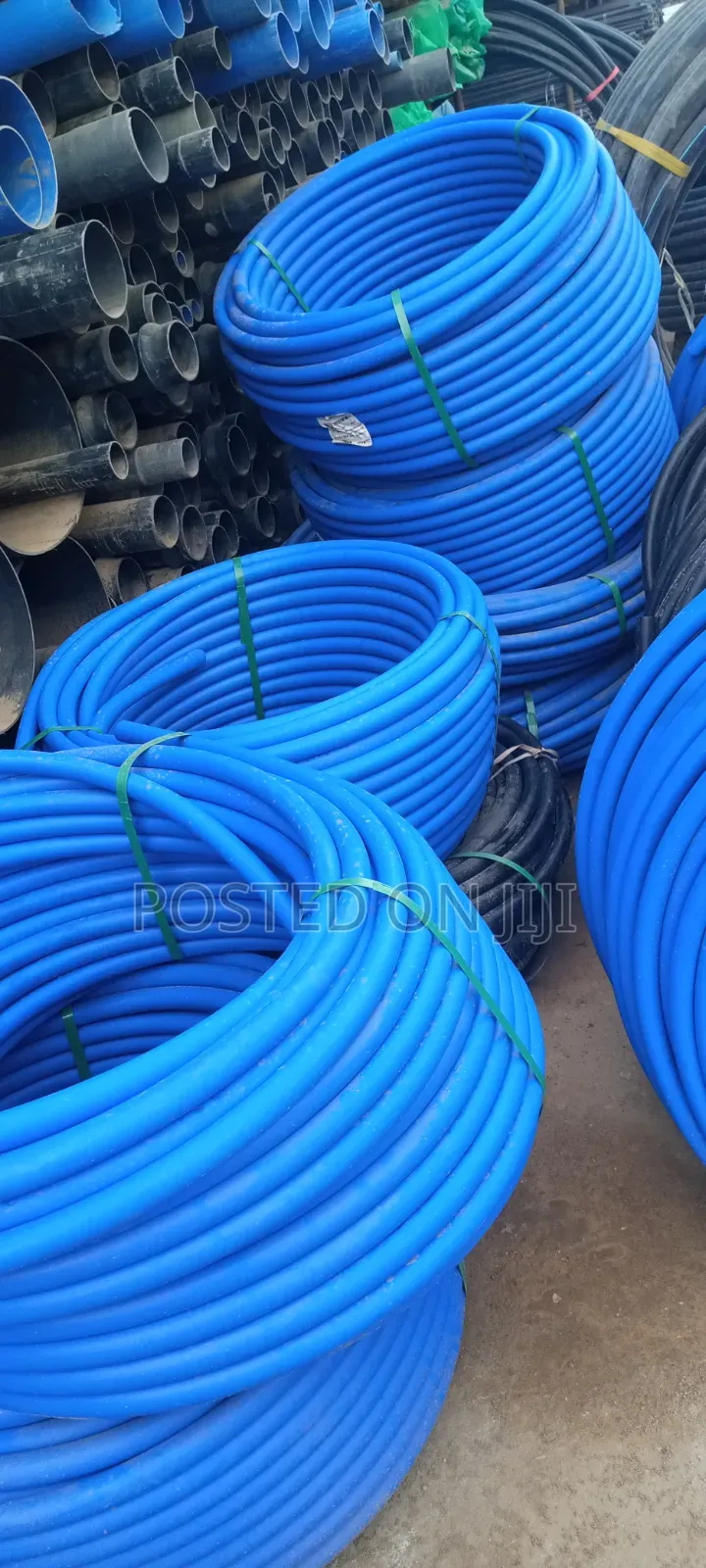 1" Blue Hd Pe Pipe