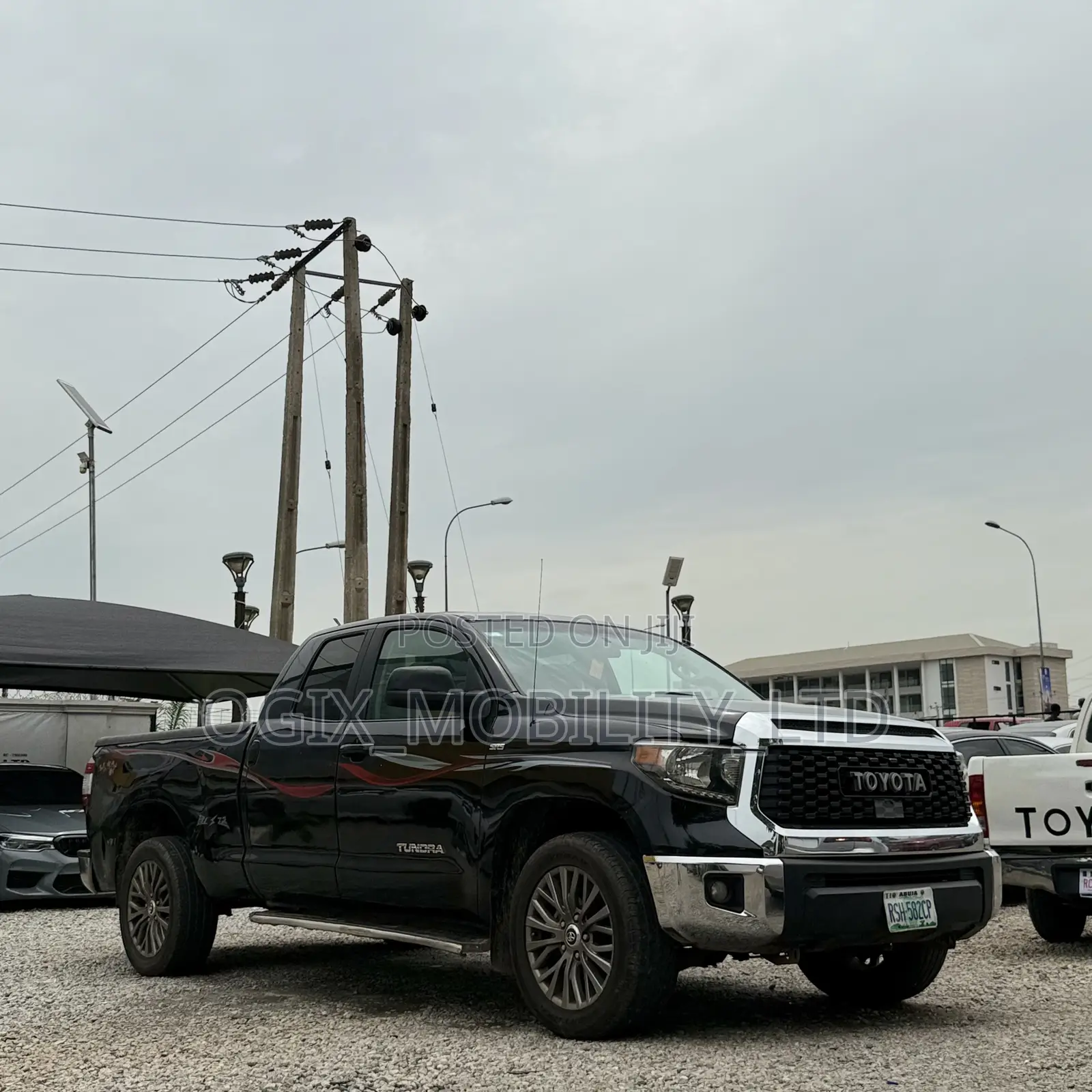 Toyota Tundra 2008 Black