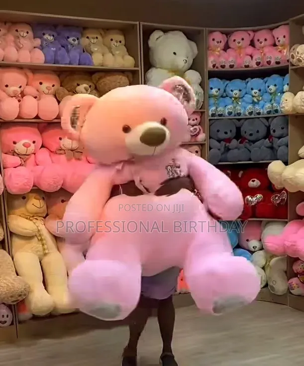 Teddy Bear Children's Day Promo, Lagos