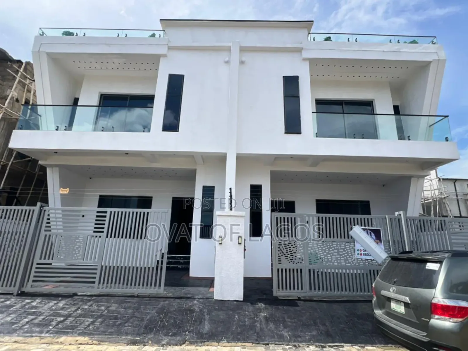 4bdrm Duplex in Lekki Palm City, Ado / Ajah for sale