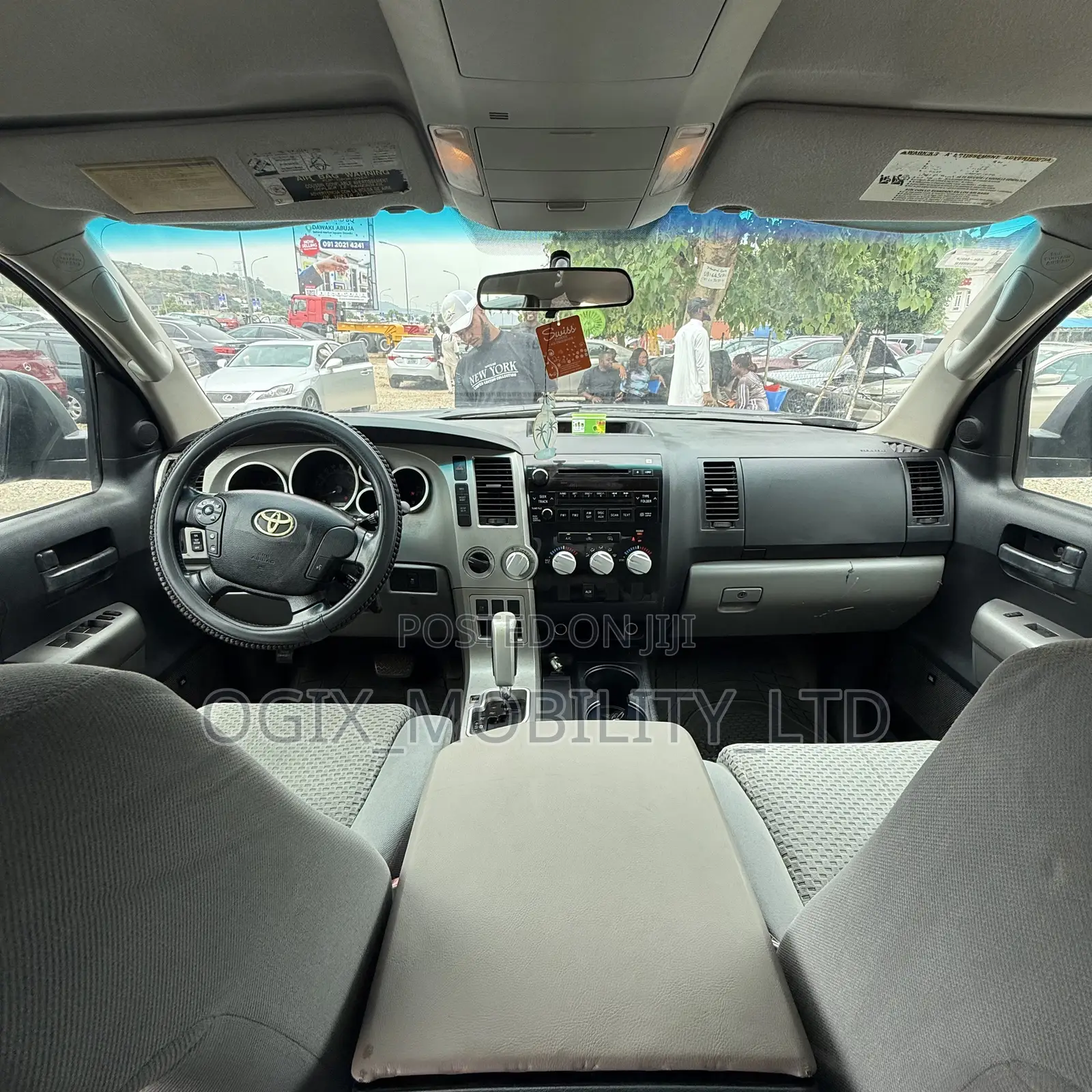 Toyota Tundra 2008 Black