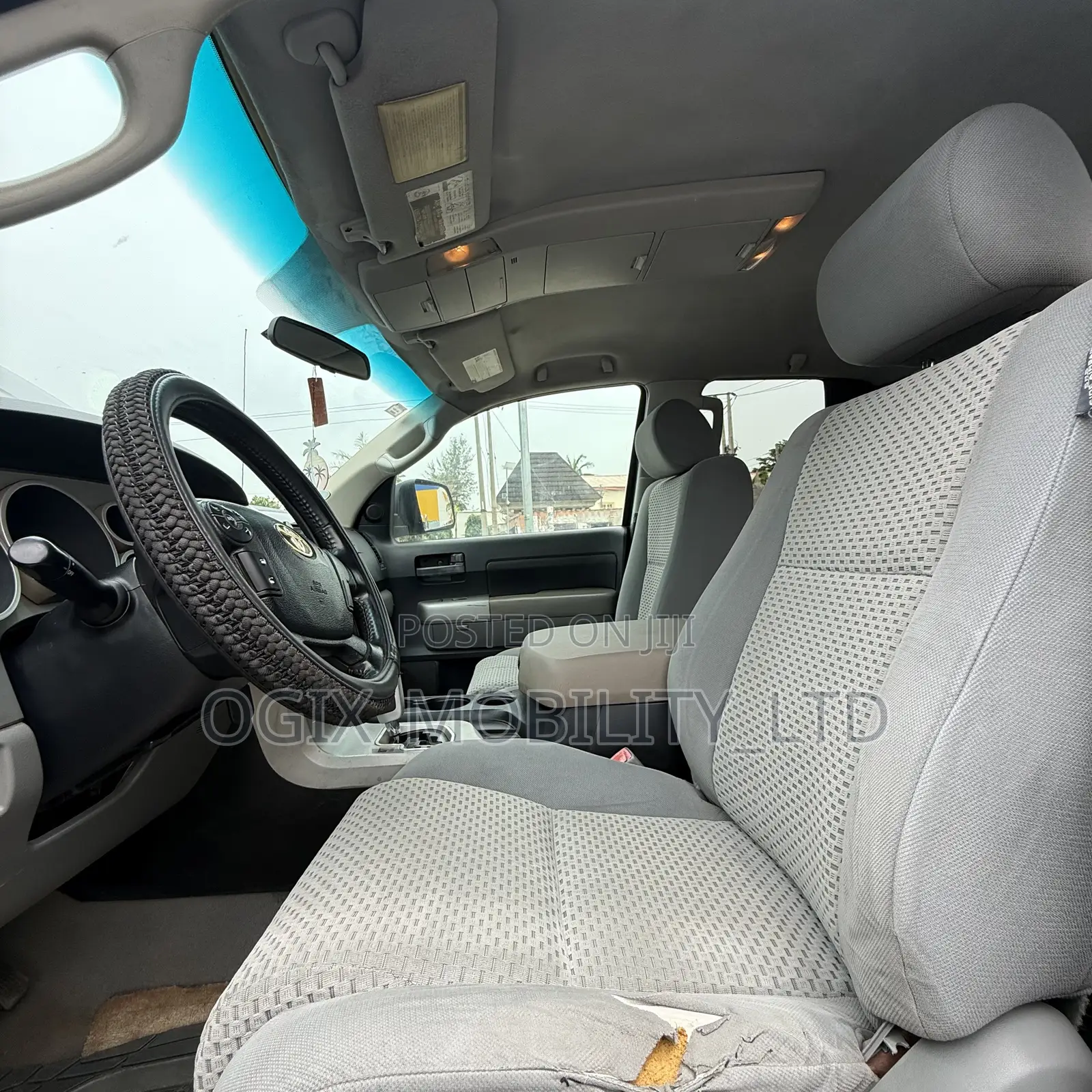 Toyota Tundra 2008 Black