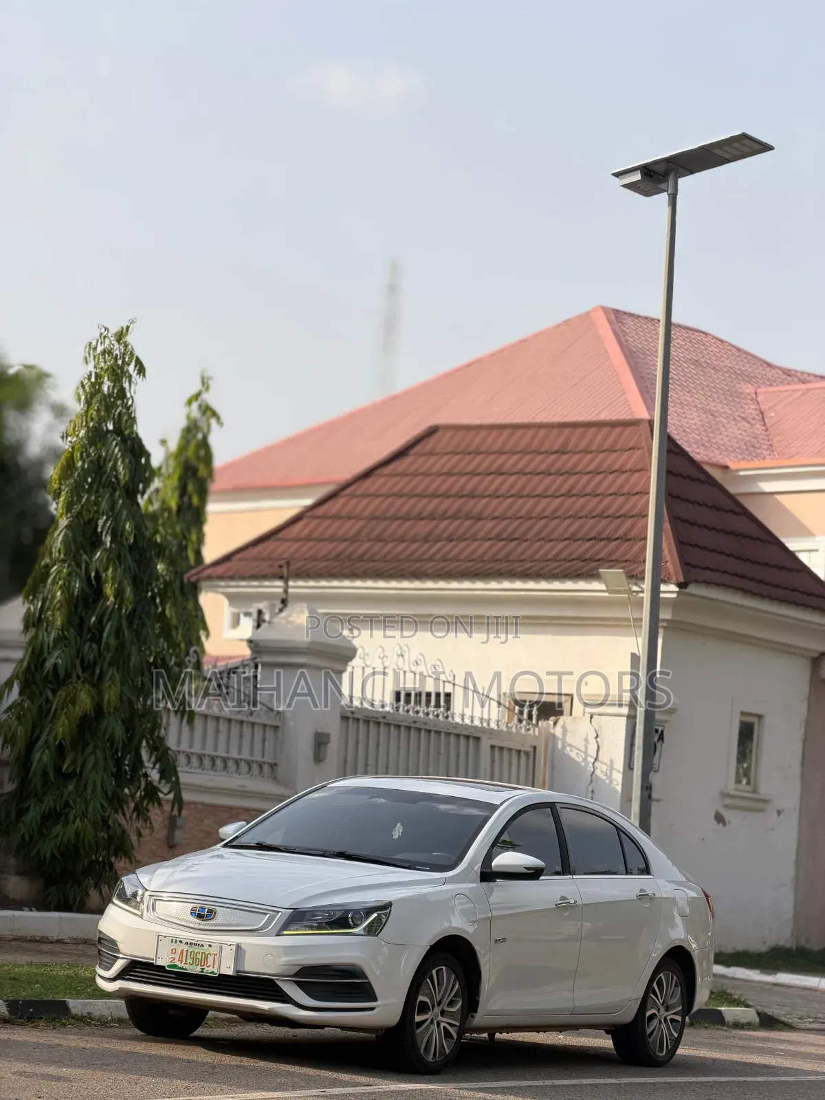 Geely Emgrand EC7 Sedan 1.5 Comfort 2019 White