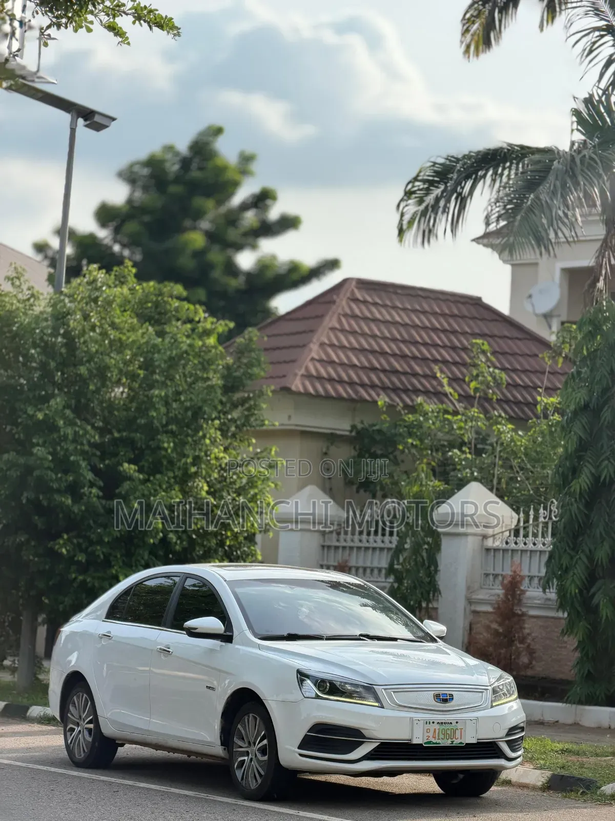 Geely Emgrand EC7 Sedan 1.5 Comfort 2019 White