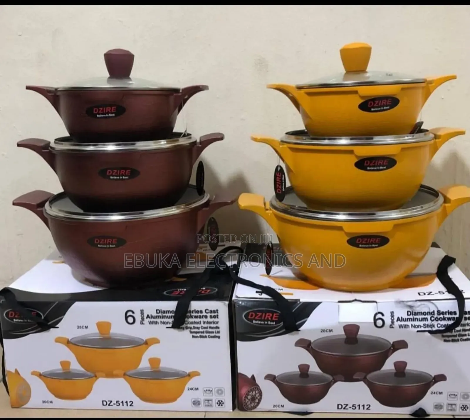 Dzire 3set Pot Is Available Now