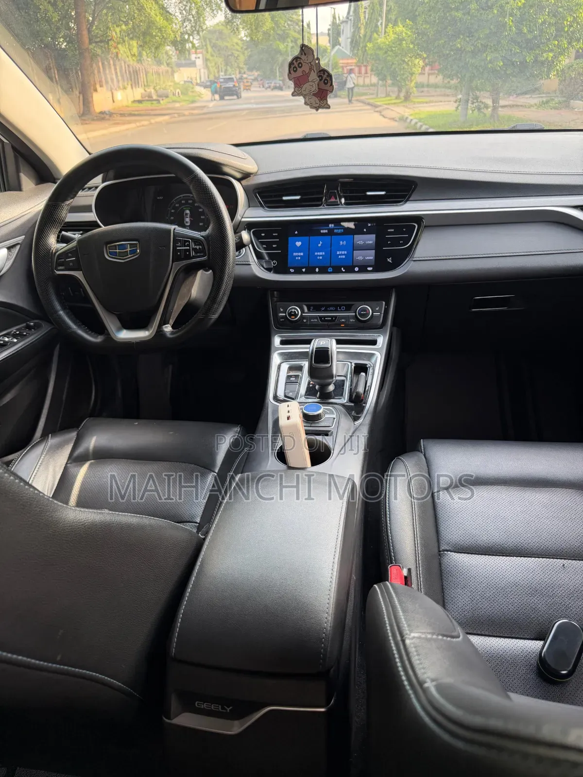 Geely Emgrand EC7 Sedan 1.5 Comfort 2019 White