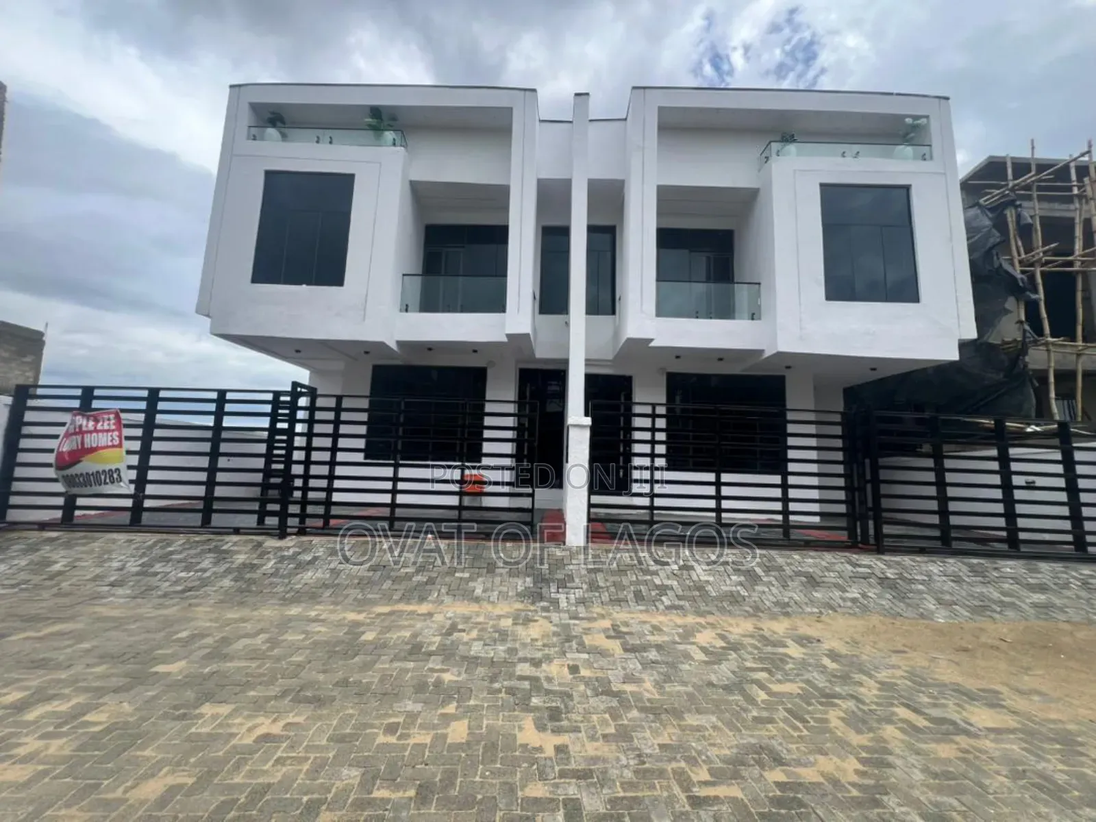 4bdrm Duplex in Lekki Palm City, Ado / Ajah for sale