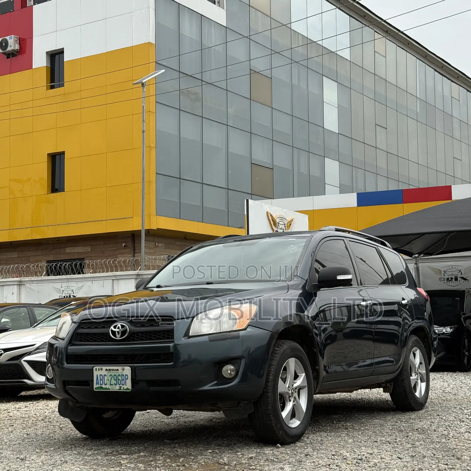 Toyota RAV4 2012 Teal