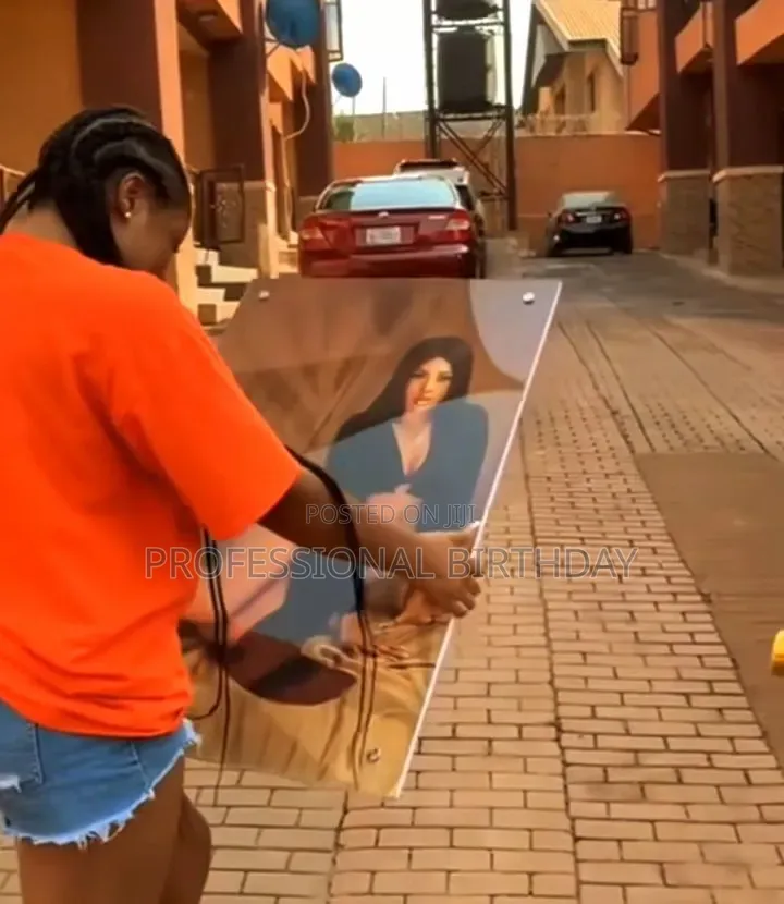 Acrylic Frame 16 by 20 18 by 24 Inches, Lagos Vendor.