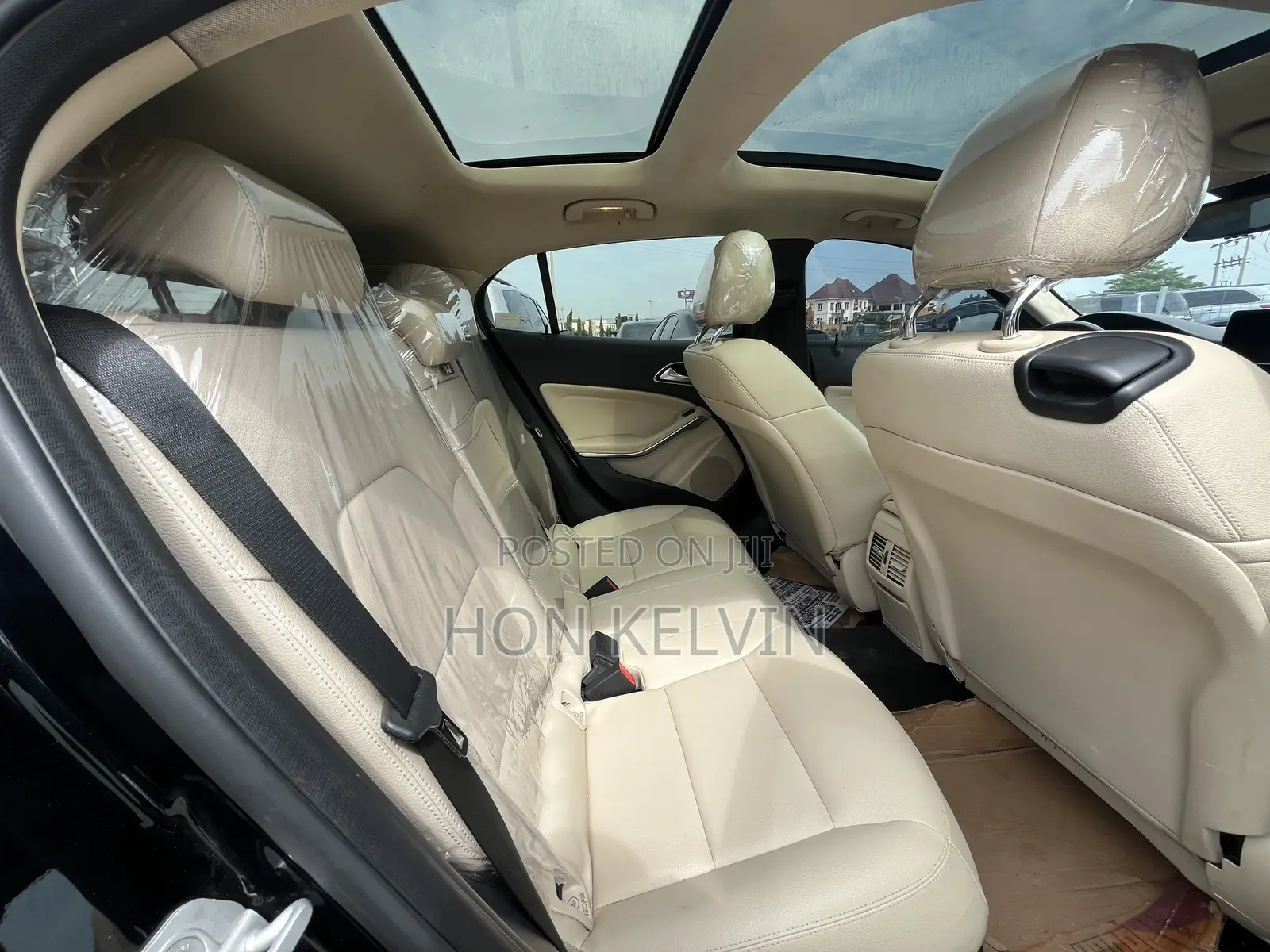 Mercedes-Benz GLA 250 2016 Black