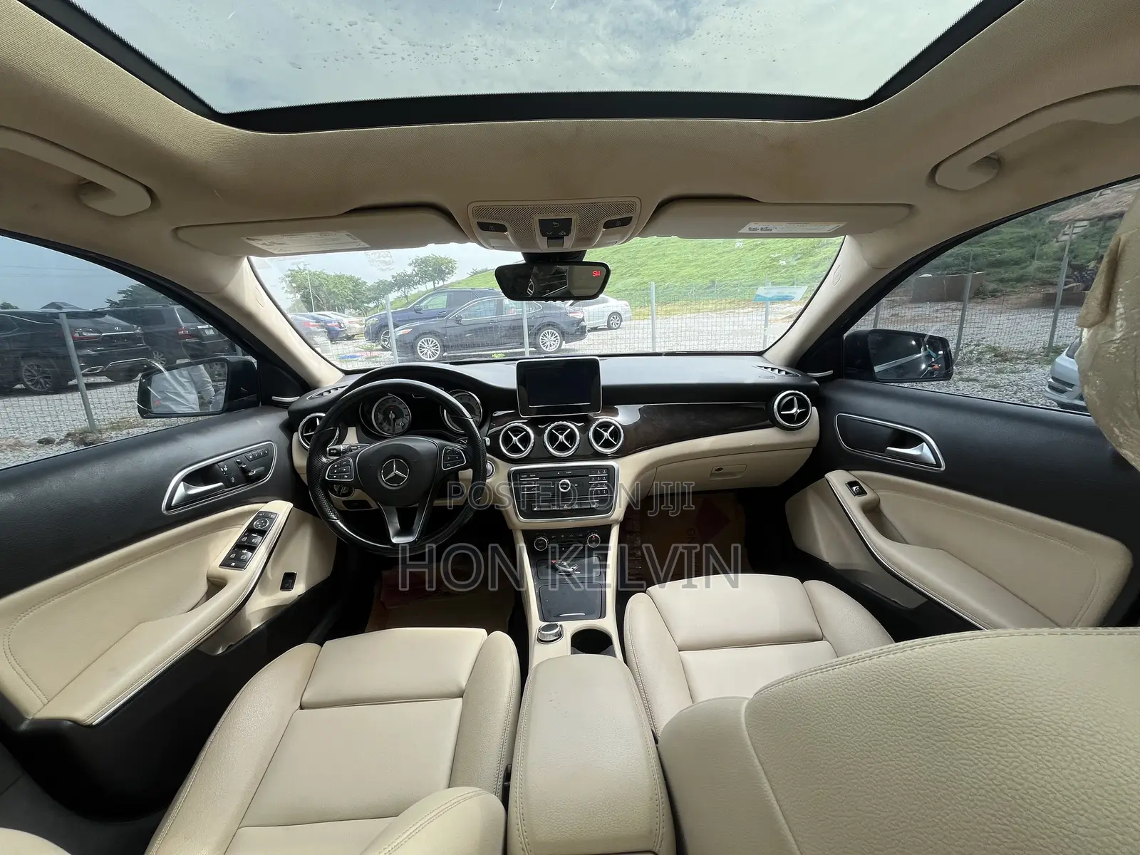 Mercedes-Benz GLA 250 2016 Black