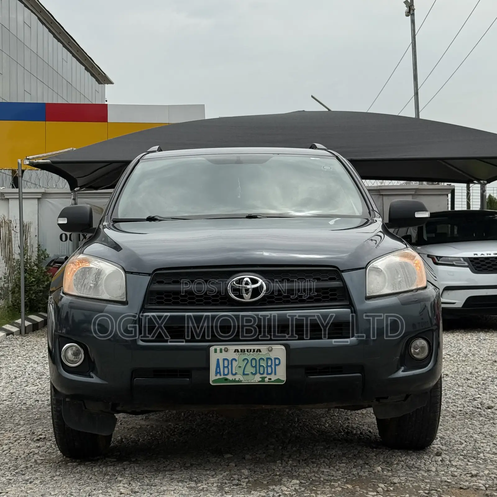 Toyota RAV4 2012 Teal