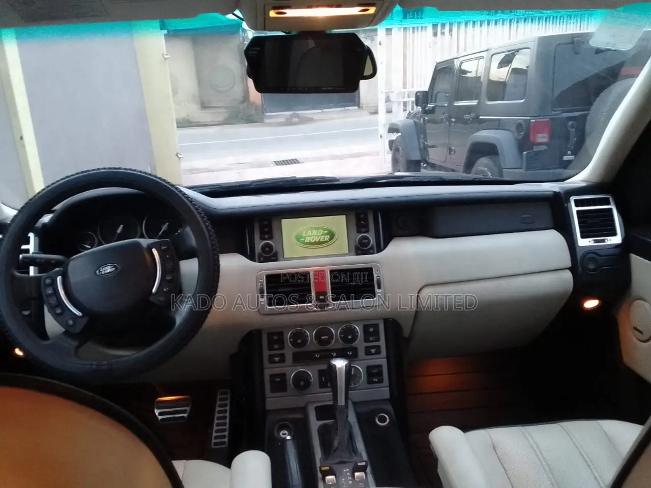 Land Rover Range Rover 2006 Black