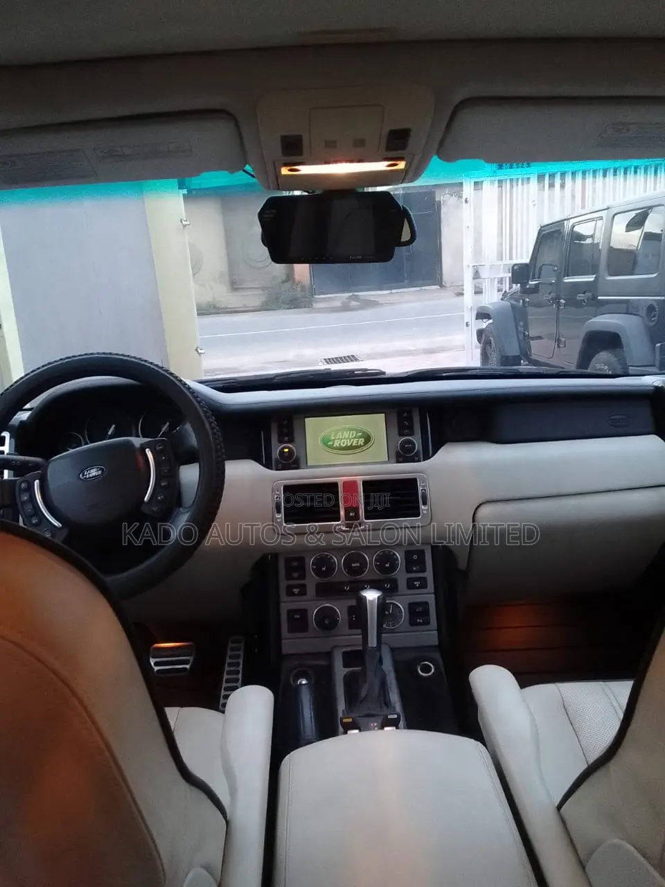 Land Rover Range Rover 2006 Black