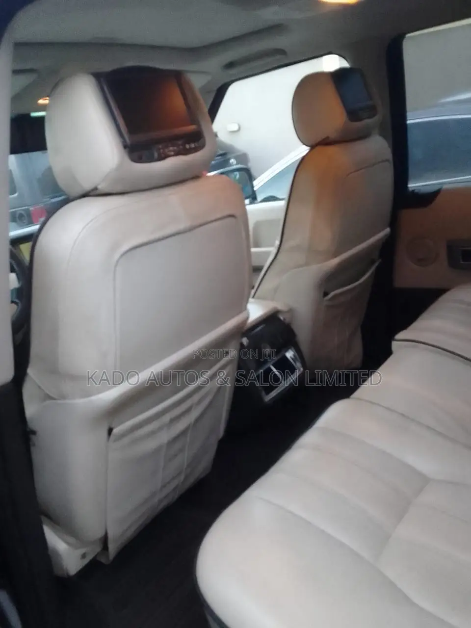 Land Rover Range Rover 2006 Black