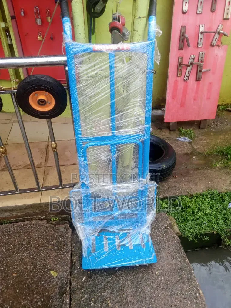 Drum Trolley ( Double Gas Cylinder Trolley)