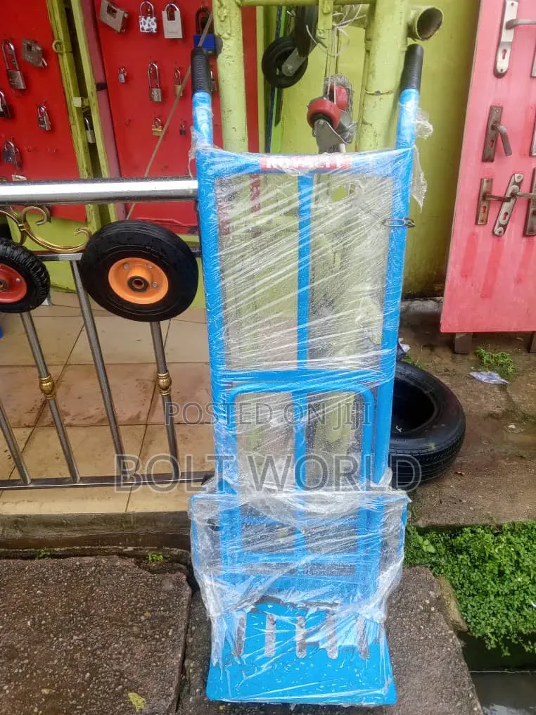 Drum Trolley ( Double Gas Cylinder Trolley)