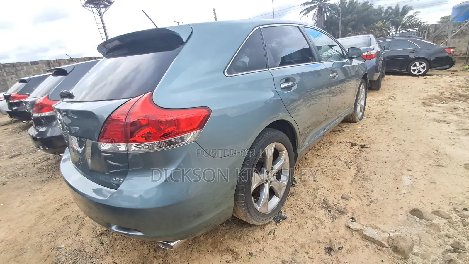 Toyota Venza AWD 2011 Green