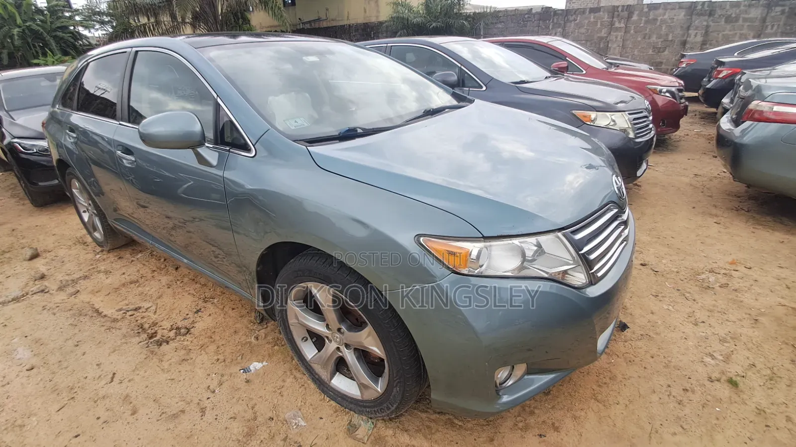 Toyota Venza AWD 2011 Green