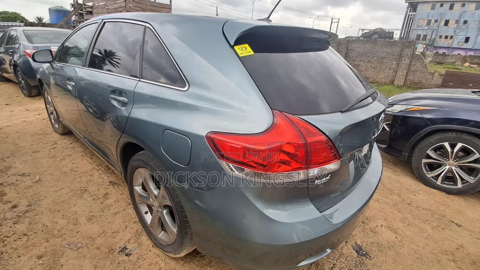 Toyota Venza AWD 2011 Green