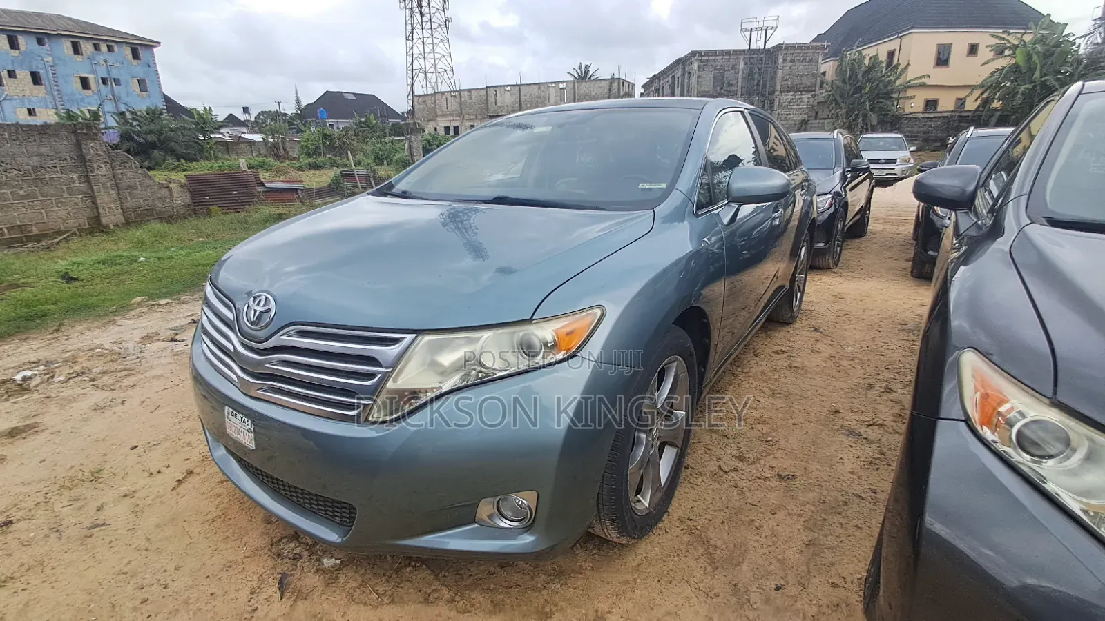 Toyota Venza AWD 2011 Green