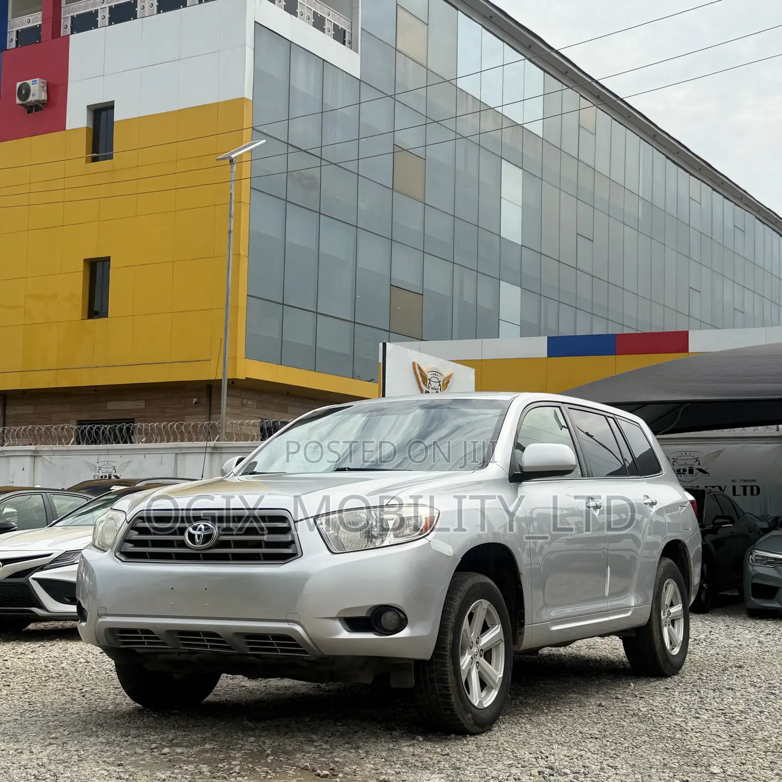 Toyota Highlander 2009 Silver
