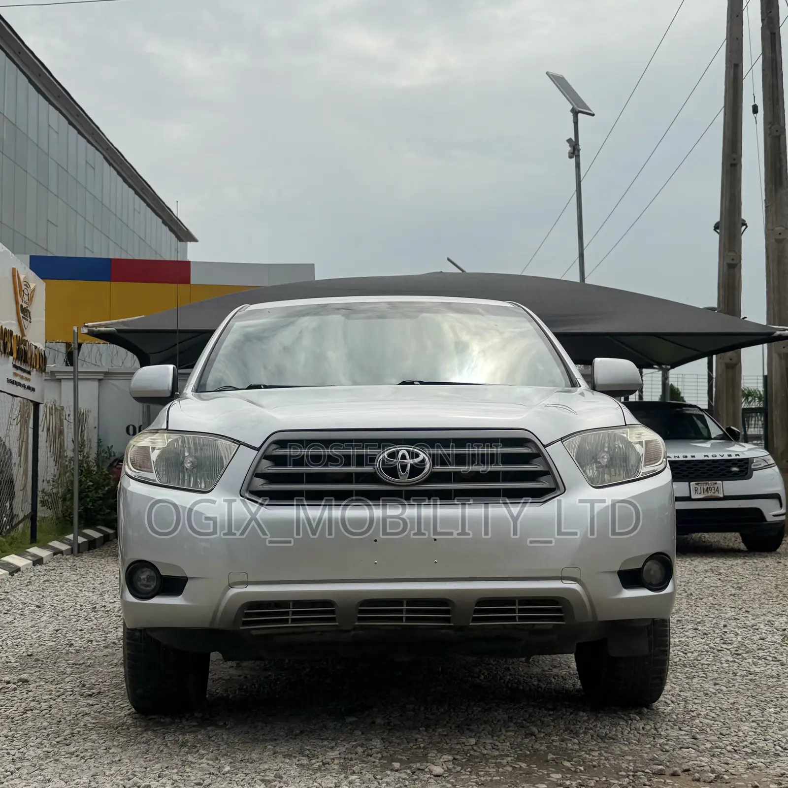 Toyota Highlander 2009 Silver