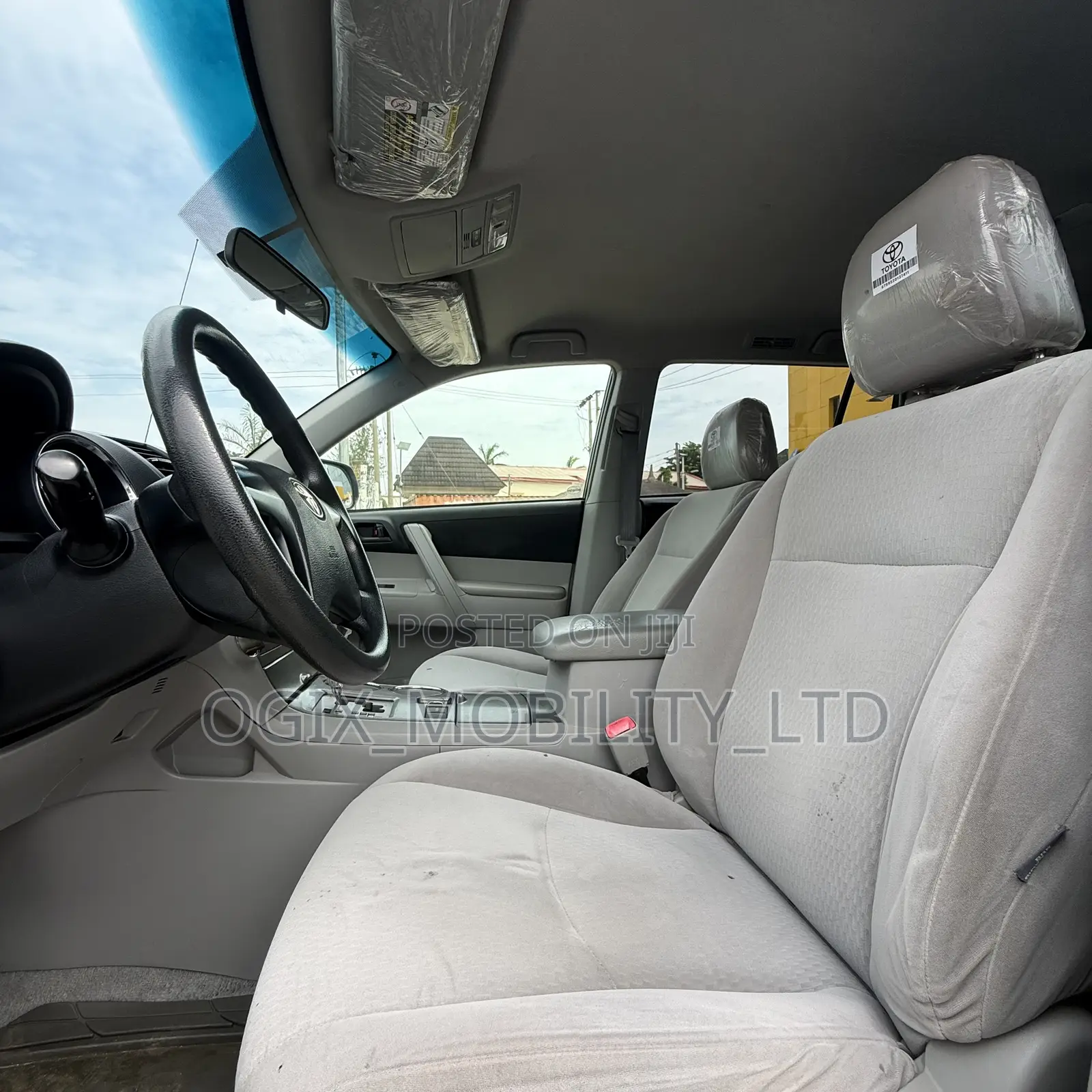 Toyota Highlander 2009 Silver