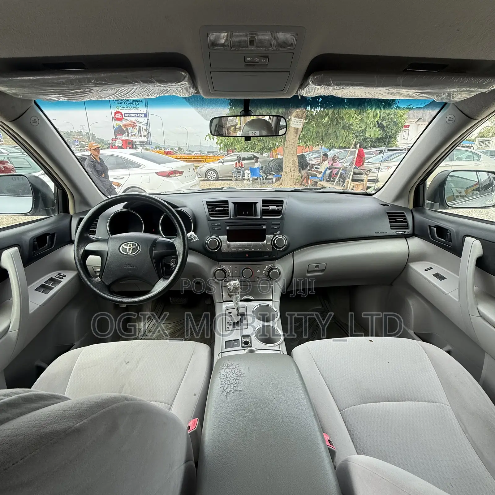 Toyota Highlander 2009 Silver