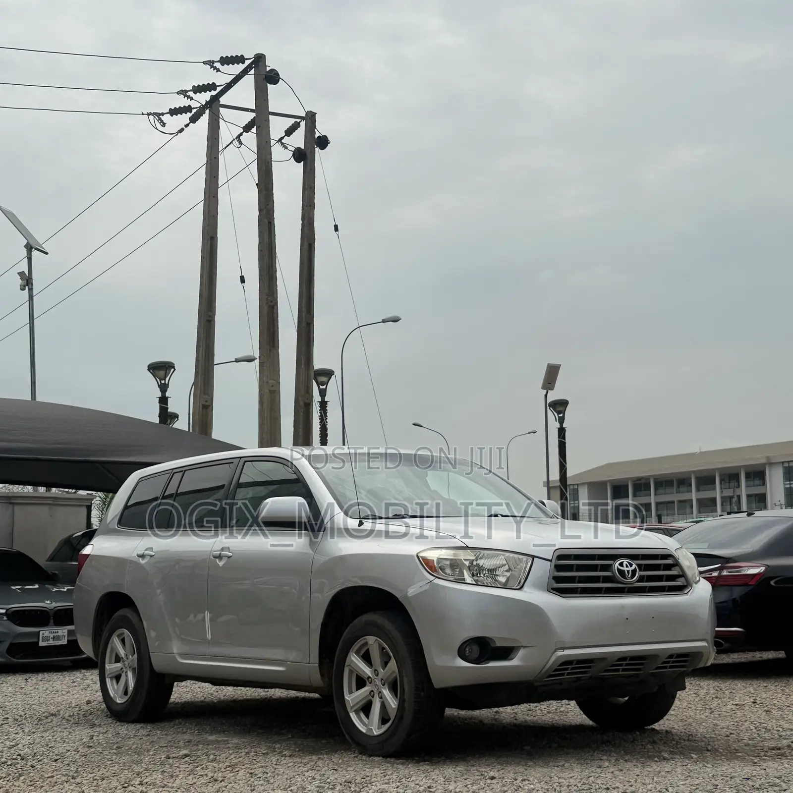Toyota Highlander 2009 Silver