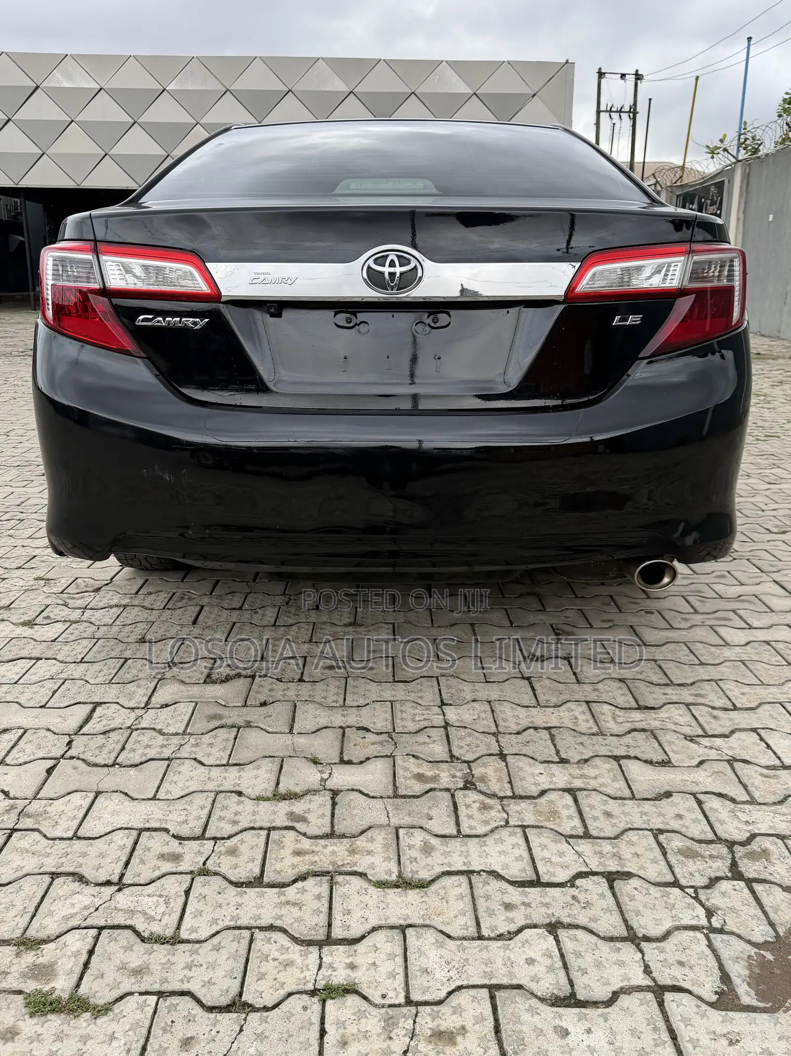 Toyota Camry LE 4dr Sedan (2.5L 4cyl 6A) 2013 Black