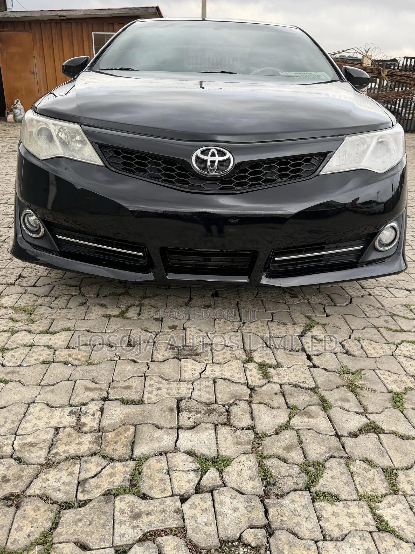 Toyota Camry LE 4dr Sedan (2.5L 4cyl 6A) 2013 Black