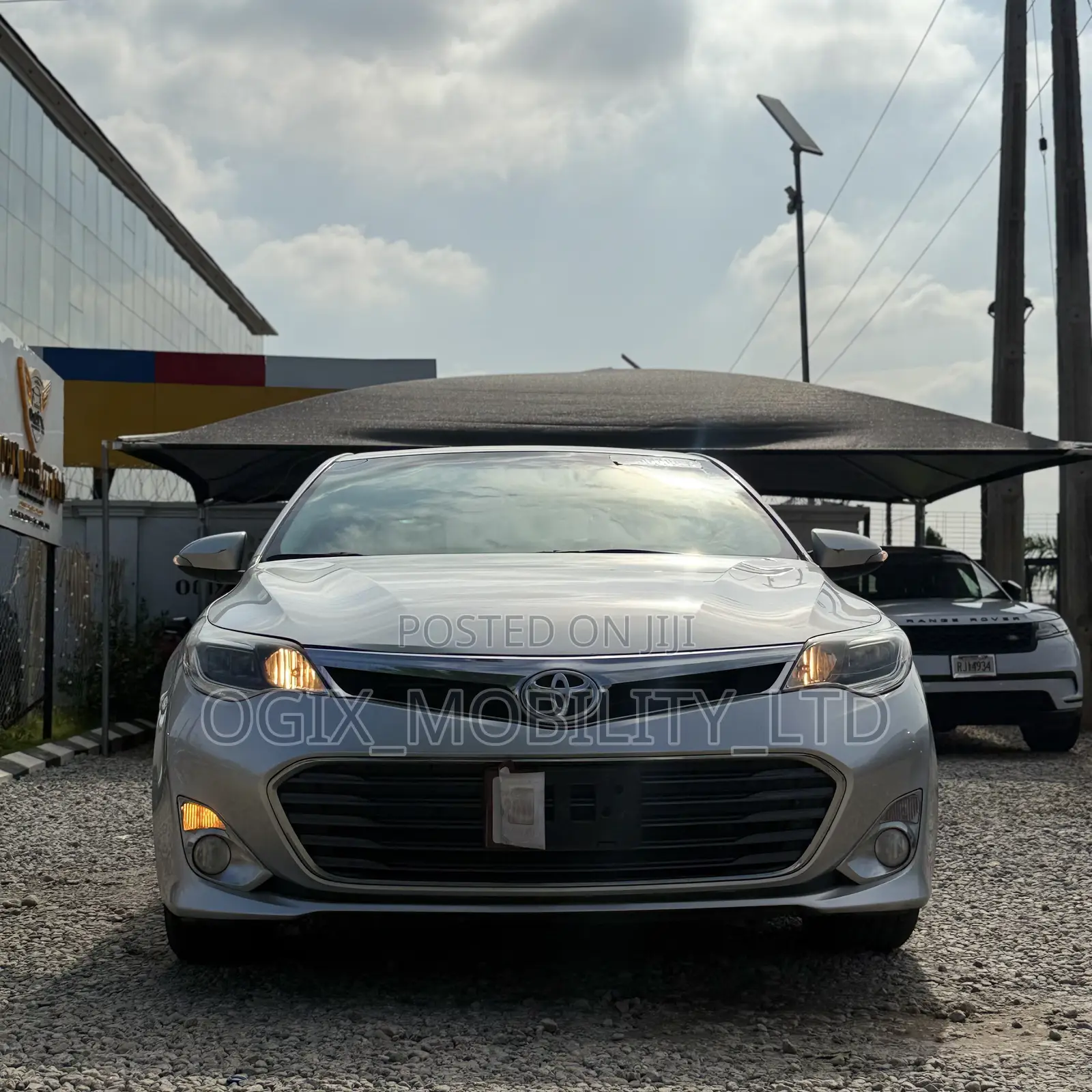 Toyota Avalon 2013 Silver
