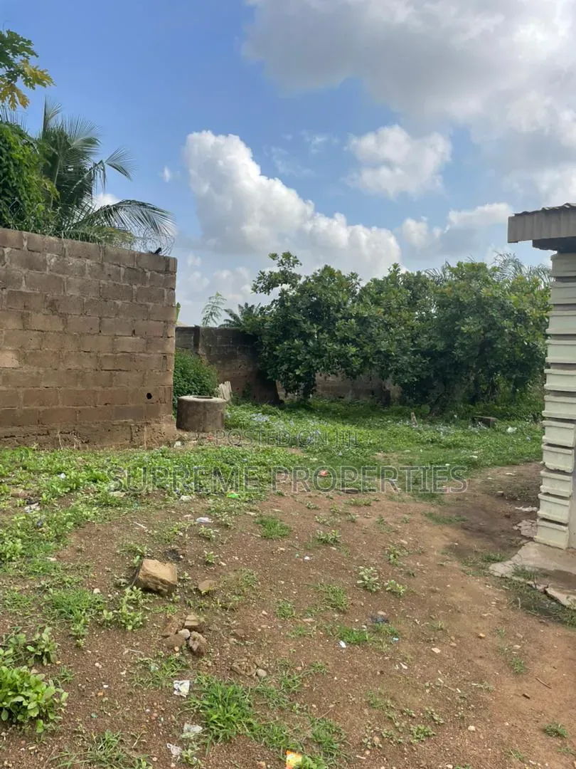A Standard Plot of Land at Akobo, Akala Estate Extension Ibadan