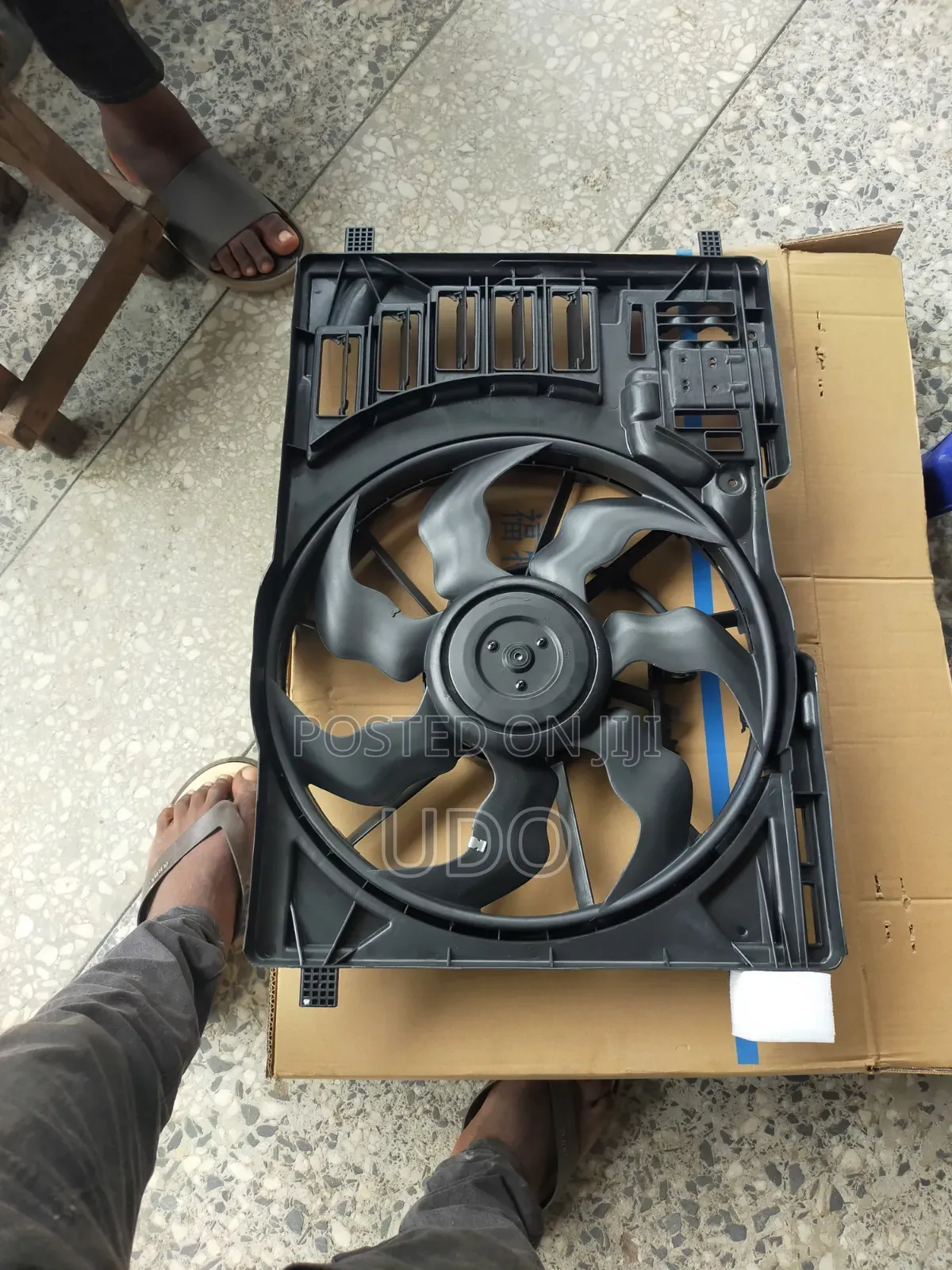 Radiator Fan Ford Escape 2.0 2015