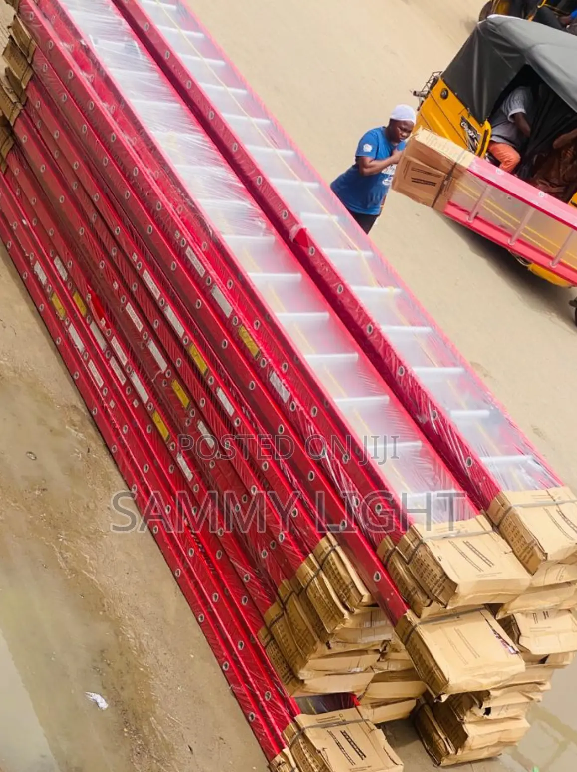 Fiber Ladder